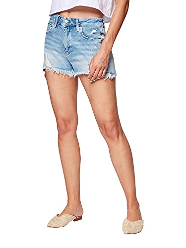 Mavi Damen Rosie Shorts, Blau (Mid Retro 80'S 28623), W25 (Herstellergröße: 25/) von Mavi