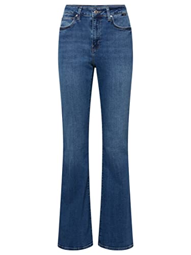 Mavi Damen Samara Jeans, Mid Blau Denim, 27/28 von Mavi