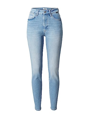Mavi Damen Scarlett Jeans, Mid Verwendet Denim, 28/31 von Mavi
