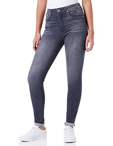 Mavi Damen Scarlett Jeans, Smoke Brushed Glam, 28/27 von Mavi