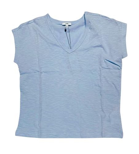 Mavi Damen Short Sleeve Basic T-Shirt, Kentucky Blue, Small Mavi Damen Short Sleeve Basic T-Shirt, Kentucky Blue, Small von Mavi
