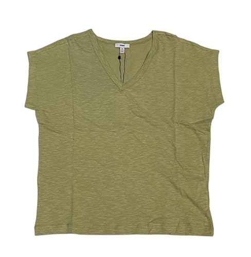 Mavi Damen Short Sleeve Basic T-Shirt, elm, L von Mavi