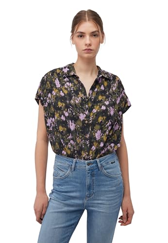 Mavi Damen Short Sleeve Shirt Bluse, Khaki floral camo Print, S Mavi Damen Short Sleeve Shirt Bluse, Khaki floral camo Print, S von Mavi