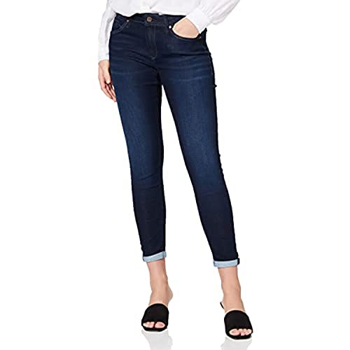 Mavi Damen LEXY Skinny Jeans,, per pack Blau (deep sateen glam 26682), W27/L27 (Herstellergröße: 27/27) von Mavi
