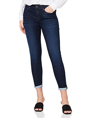 Mavi Damen LEXY Skinny Jeans,, per pack Blau (deep sateen glam 26682), W29/L27 (Herstellergröße: 29/27) von Mavi