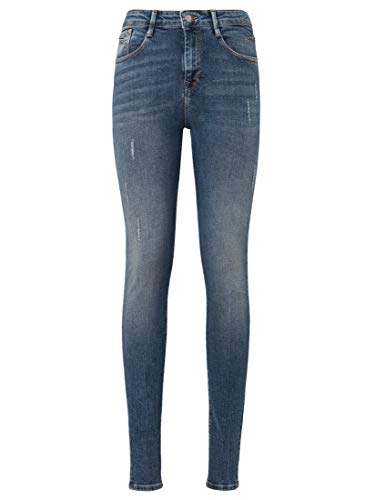 Mavi Damen Lucy Jeans, Blau (Dunkel Vintage Str), 26W / 32L von Mavi