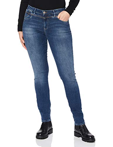 Mavi Damen Skinny Skinny Jeans Sophie 10704, Gr. W32/L30, Blau (Deep Memory Fit 13490) von Mavi