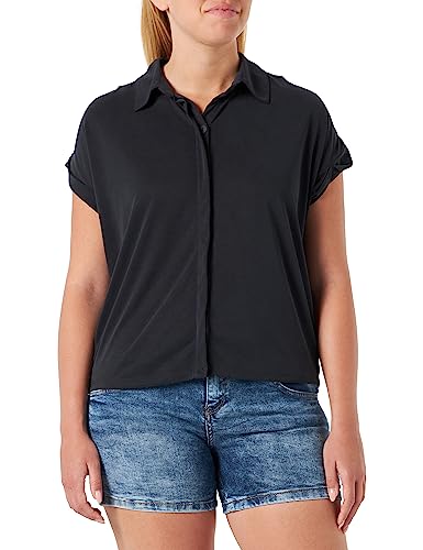 Mavi Damen Sleeveless Blouse T-Shirt, schwarz, S von Mavi