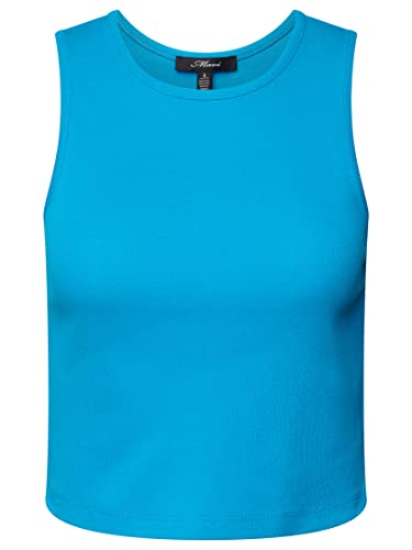 Mavi Damen Sleeveless Jersey T-Shirt, blau, M von Mavi