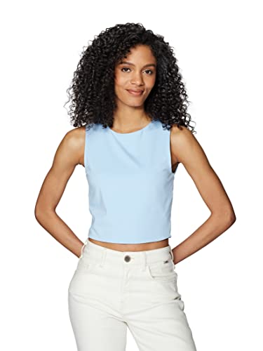 Mavi Damen Sleeveless TOP, blau, Small von Mavi