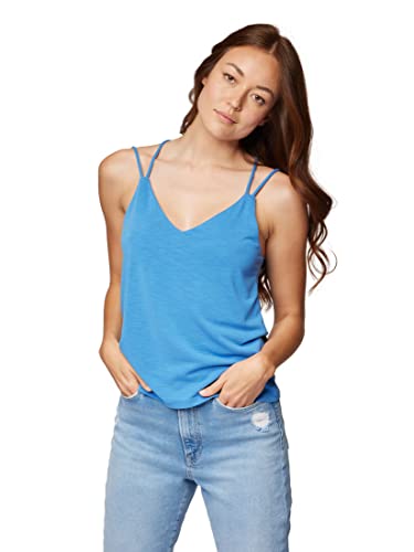 Mavi Damen Sleeveless TOP T-Shirt, nebulas Blue, L/ von Mavi