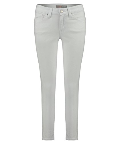 Mavi Damen Sophie Ankle Skinny Jeans, Weiß (Stay White Uptown STR 24931), W32 von Mavi
