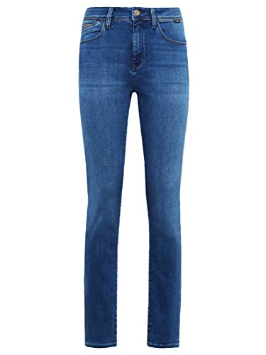 Mavi Damen Sophie Jeans, Blue Brushed lux Move, 27W / 32L von Mavi