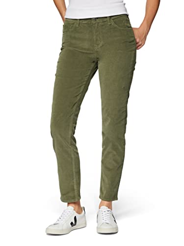 Mavi Damen Sophie Jeans, Grün Kordel, 27/28 von Mavi