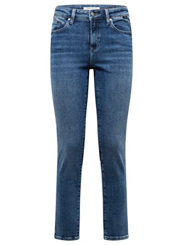 Mavi Damen Sophie Jeans, Mitte Gebürstet Glam, 26/30 von Mavi