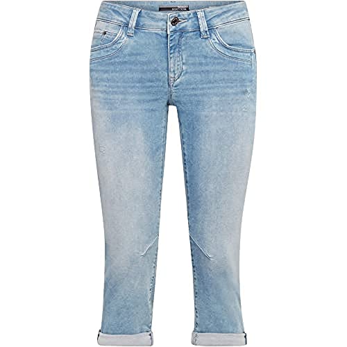 Mavi Damen Straight Jeans Alma, light sporty, 28 von Mavi