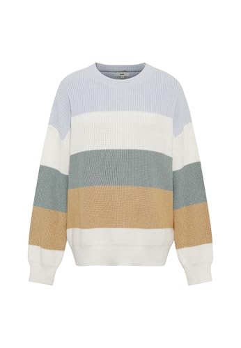 Mavi Damen Striped Sweater, Heather, L von Mavi
