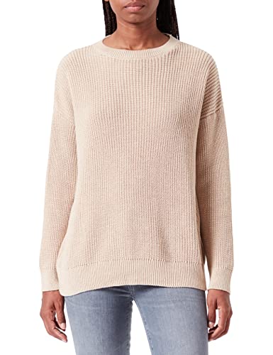 Mavi Damen Striped Sweater Sweatshirt, Curds & whey, XS/ von Mavi