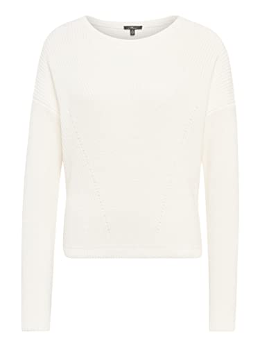 Mavi Damen Sweater Sweatshirt, Antique White, M von Mavi