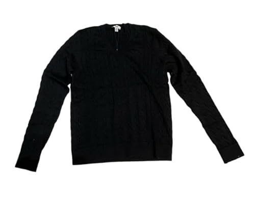 Mavi Damen V-Neck Sweater Pullover, Black, L von Mavi