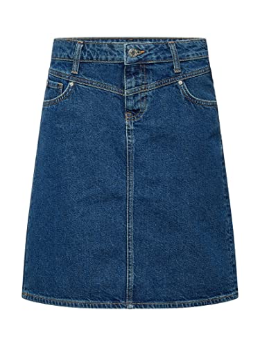 Mavi Damen Valerie Rock, Blue Denim, M/ von Mavi