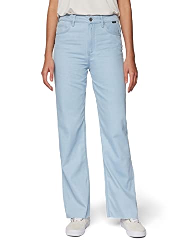 Mavi Damen Victoria Jeans, Bleach Tencel Denim, 34W / 32L EU von Mavi