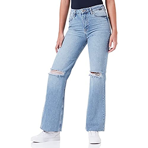 Mavi Damen Victoria Jeans, lt Used Denim, 32/32 von Mavi