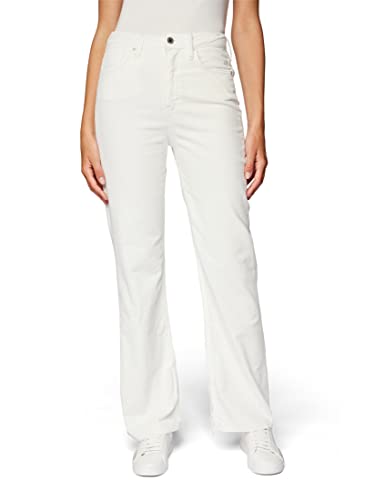 Mavi Damen Victoria Kordhose, Off White Corduroy, 29W / 30L EU von Mavi