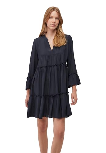 Mavi Damen Woven Dress Kleid, Dark Navy, XS Mavi Damen Woven Dress Kleid, Dark Navy, XS von Mavi