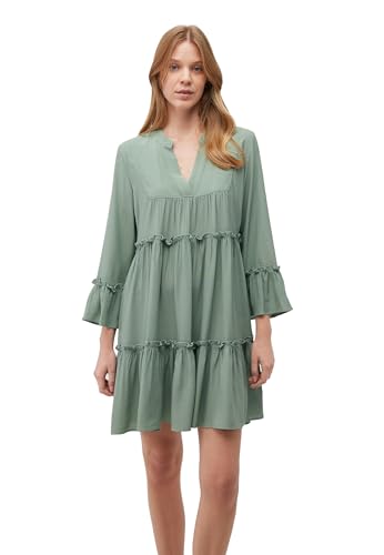 Mavi Damen Woven Dress Kleid, Lily pad, M Mavi Damen Woven Dress Kleid, Lily pad, M von Mavi