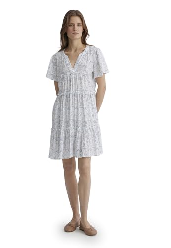 Mavi Damen Woven MINI Dress Kleid, Blue cat Print, M Mavi Damen Woven MINI Dress Kleid, Blue cat Print, M von Mavi