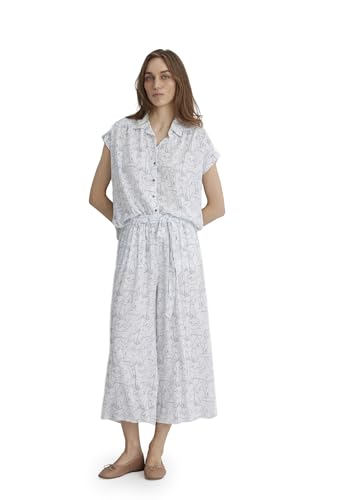 Mavi Damen Woven Pants Hose, Blue cat Print, XS Mavi Damen Woven Pants Hose, Blue cat Print, XS von Mavi