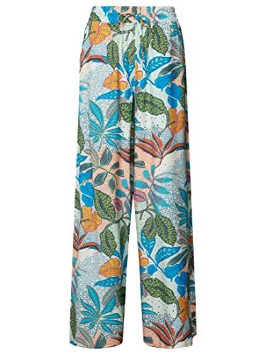 Mavi Damen Woven Pants Hose, grün, bunt, S von Mavi