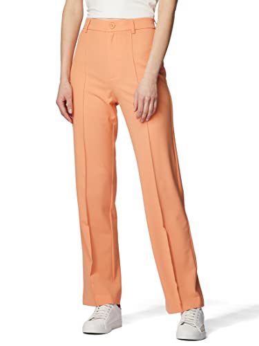 Mavi Damen Woven Pants Jeans, orange, M von Mavi