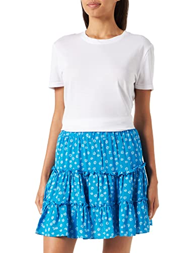 Mavi Damen Woven Skirt Rock, blau, L Mavi Damen Woven Skirt Rock, blau, L von Mavi