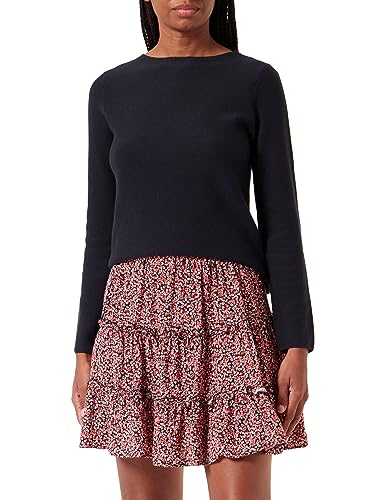 Mavi Damen Woven Skirt Rock, rot, XS von Mavi