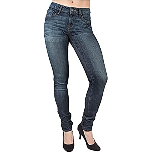 Mavi Damen nicole Jeans, Dunkler Glam, 28W / 32L EU von Mavi