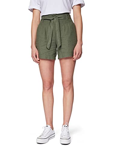Mavi Damen with Belt Shorts, Beetle, XL/ von Mavi