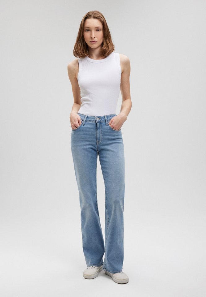 Mavi Gerade Jeans IBIZA All Blue Straight Leg Jeans Mavi Gerade Jeans IBIZA All Blue Straight Leg Jeans von Mavi