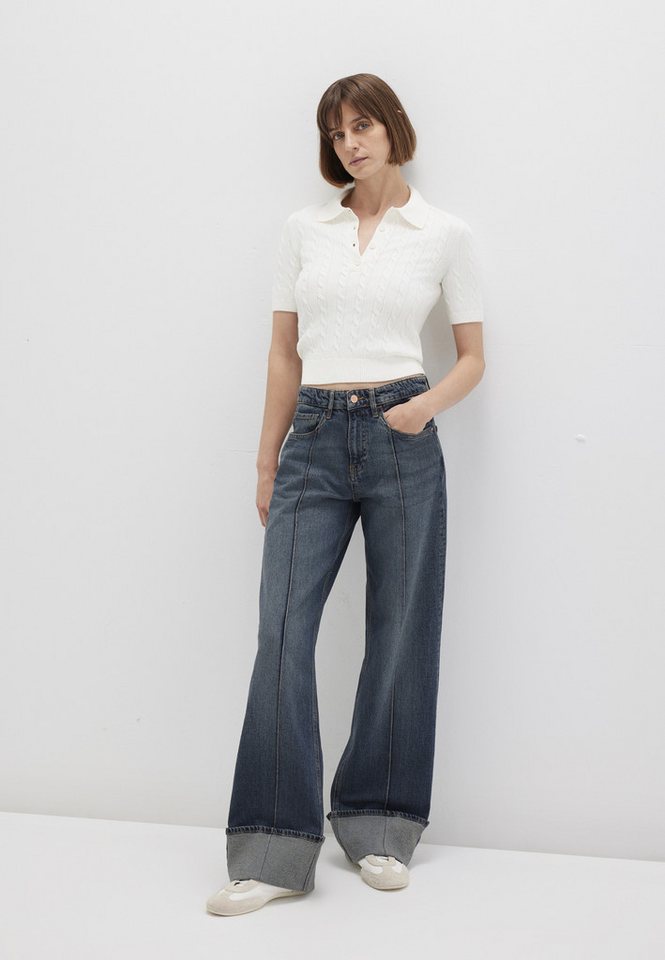 Mavi Gerade Jeans JANICE gerde Form von Mavi