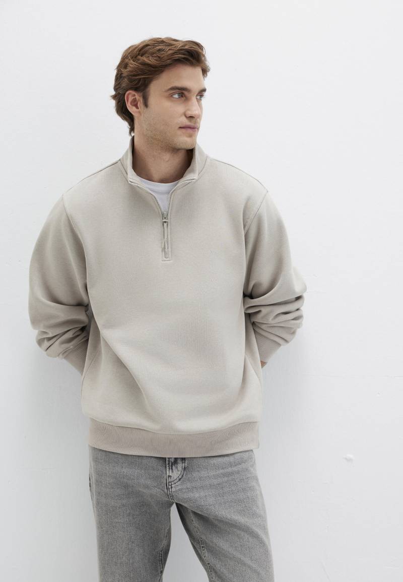 Mavi - HALF ZIP SWEATSHIRT london fog - Gr. - XL von Mavi