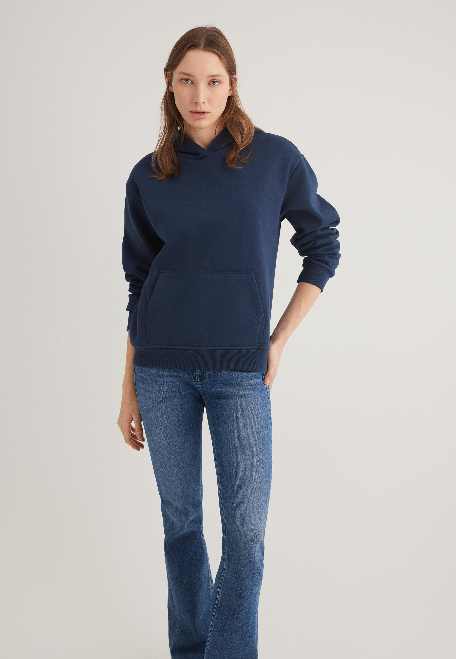 Mavi - HOODED SWEATSHIRT dress blues - Gr. - S von Mavi