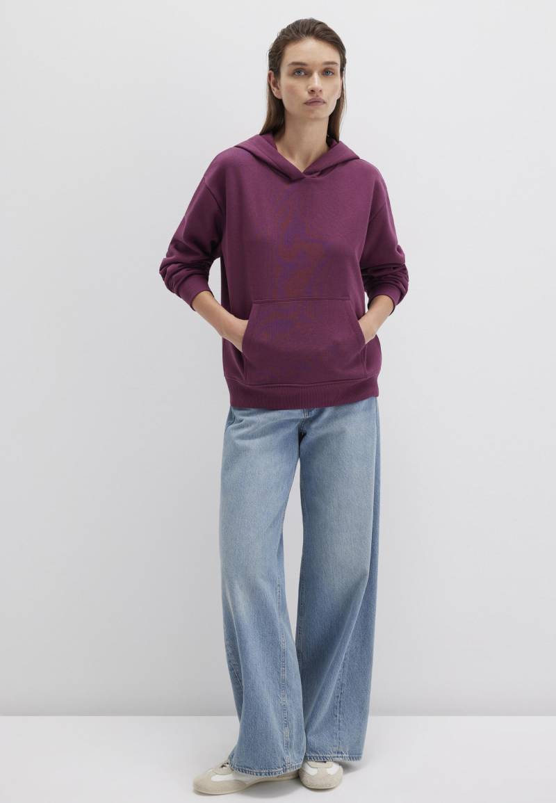 Mavi - HOODED SWEATSHIRT grape wine - Gr. - M von Mavi