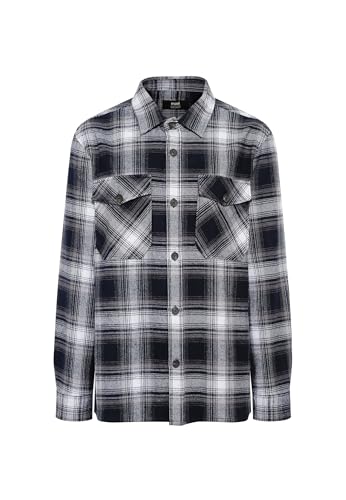 Mavi Herren Check Shirt, Dark Grey Check, XXL Mavi Herren Check Shirt, Dark Grey Check, XXL von Mavi