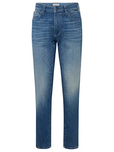 Mavi Herren Chris Jeans, blau, 32/30 von Mavi