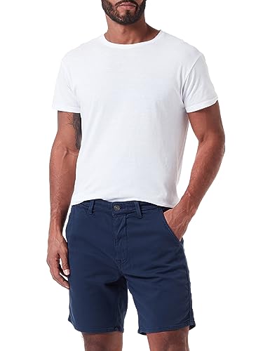 Mavi Herren Danny Jeans-Shorts, blau, 33 von Mavi