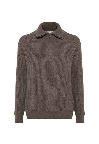 Mavi Herren Half Zip Sweater Pullover, Dune, L Mavi Herren Half Zip Sweater Pullover, Dune, L von Mavi