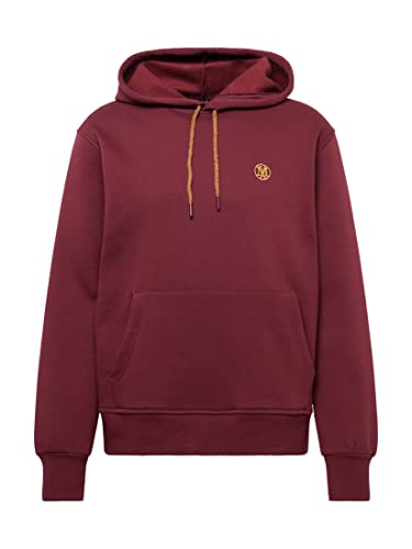 Mavi Herren Mit Kapuze Sweatshirt, Groß, Tawny Port Mavi Herren Mit Kapuze Sweatshirt, Groß, Tawny Port von Mavi