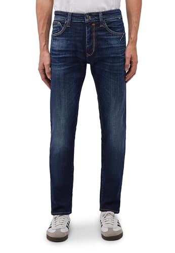 Mavi Herren Jake Jeans, Dark Indigo Ultra Move, 32/32 von Mavi