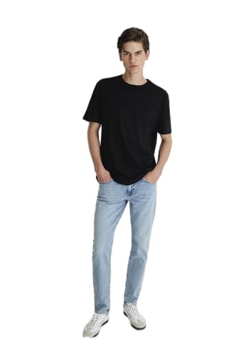 Mavi Herren Jake Jeans, Dusty Bleach Classic Denim, 38/32 von Mavi